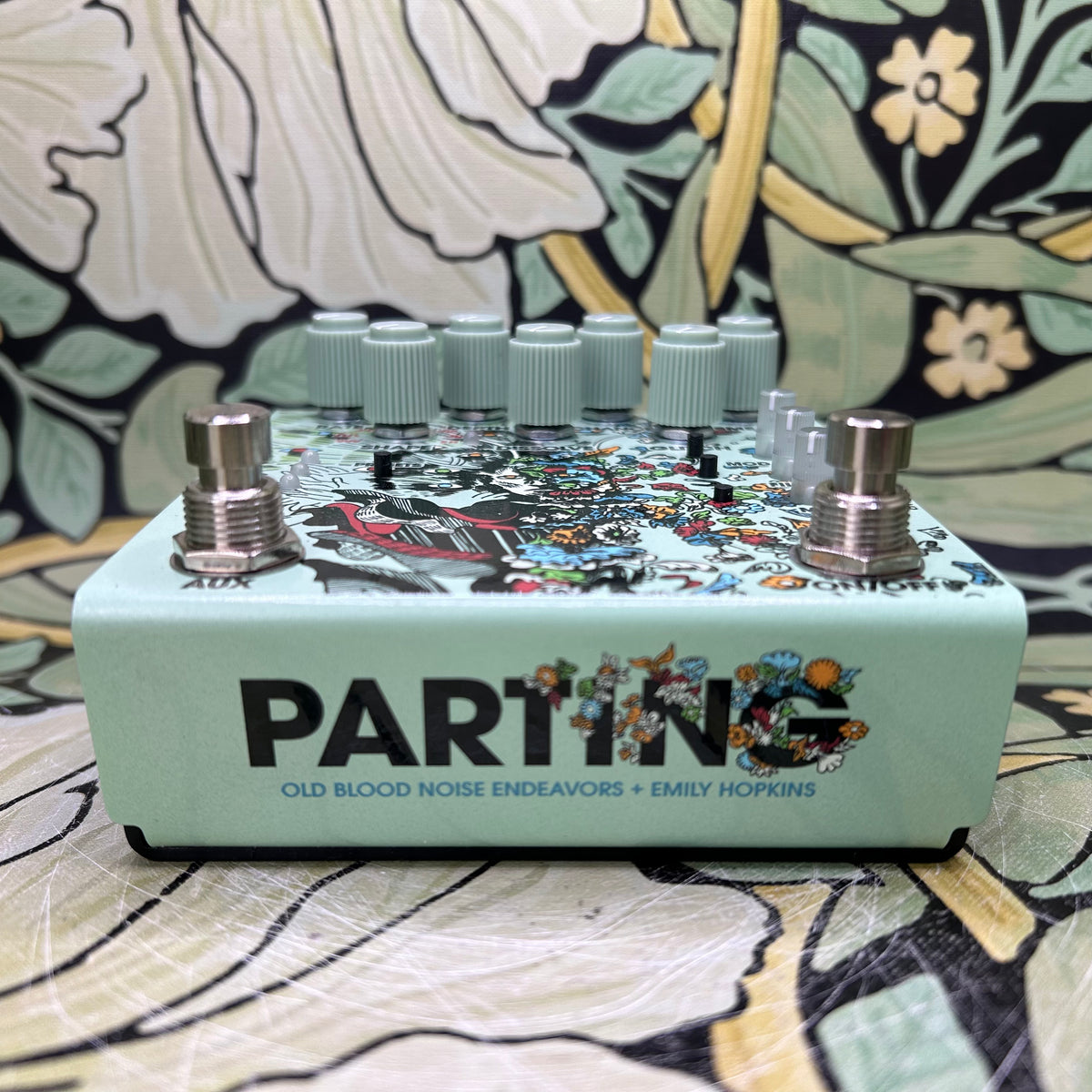 Old Blood Noise Endeavors Parting - Green – eastside music supply