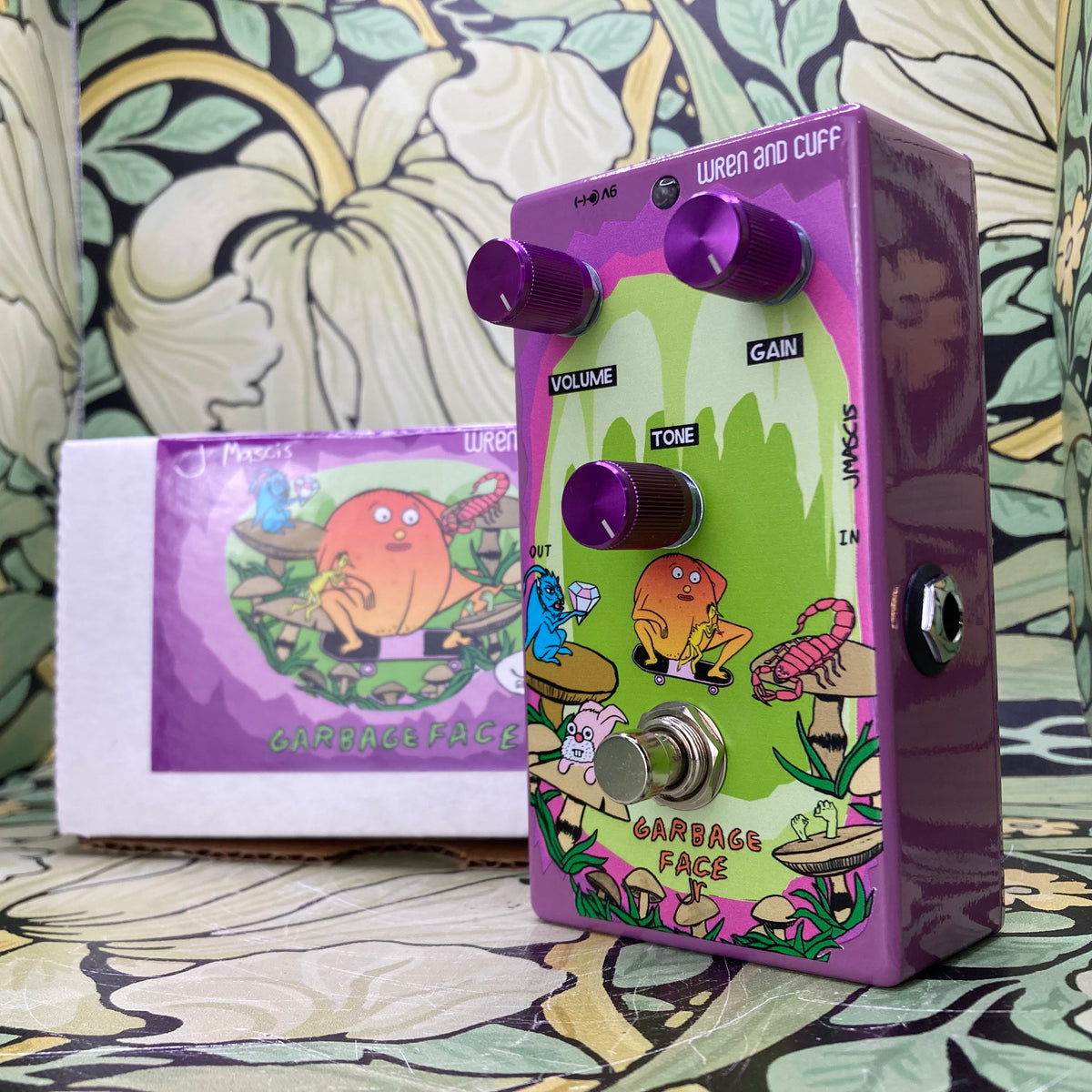 Wren and Cuff J Mascis Garbage Face Jr – eastside music supply