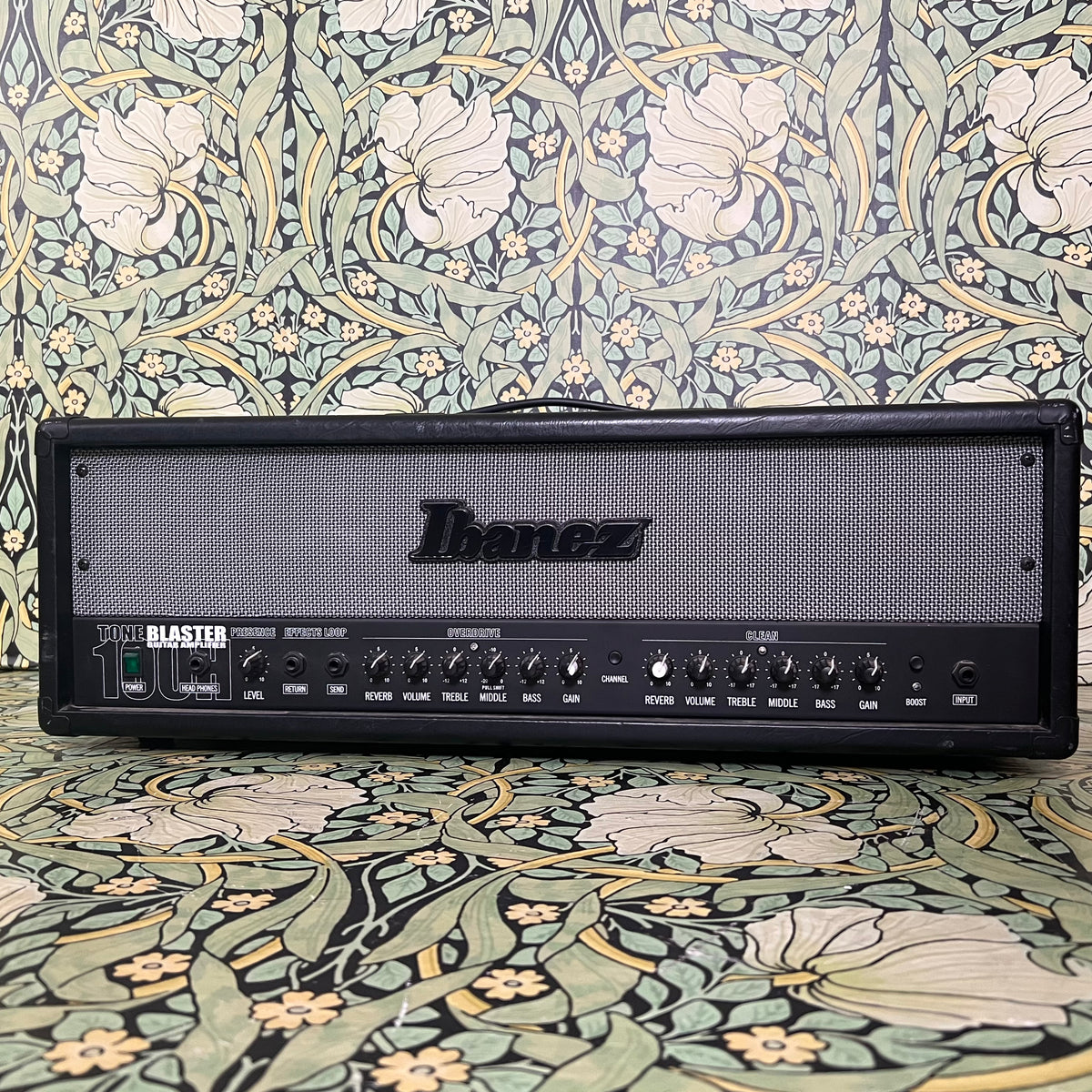 Ibanez Tone Blaster 100H Amp Head – eastside music supply