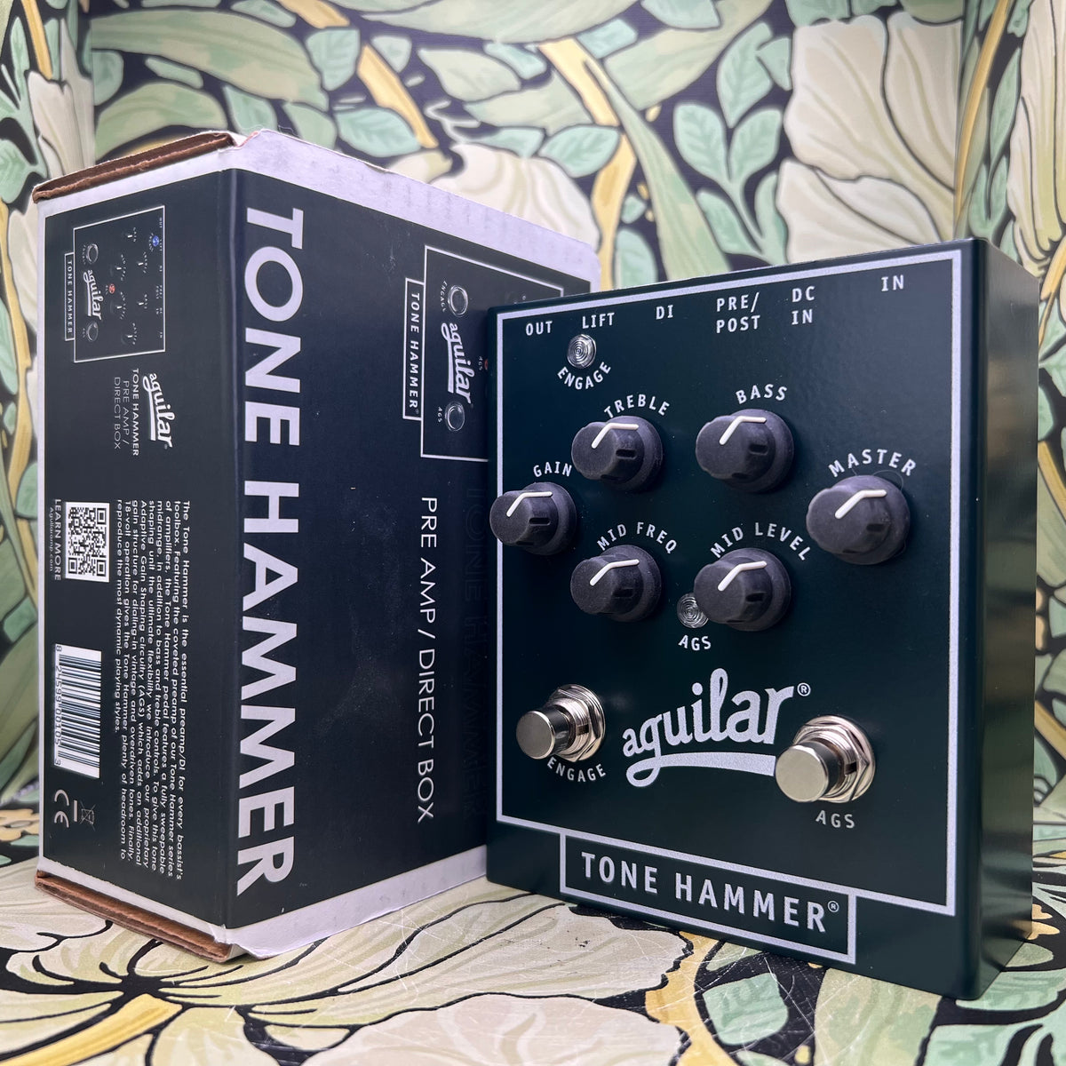 Aguilar Tone Hammer Bass Preamp/DI Box – eastside music supply