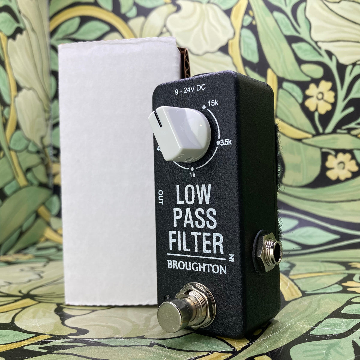 guitar low pass filter pedal Broughton Low Pass Filter
