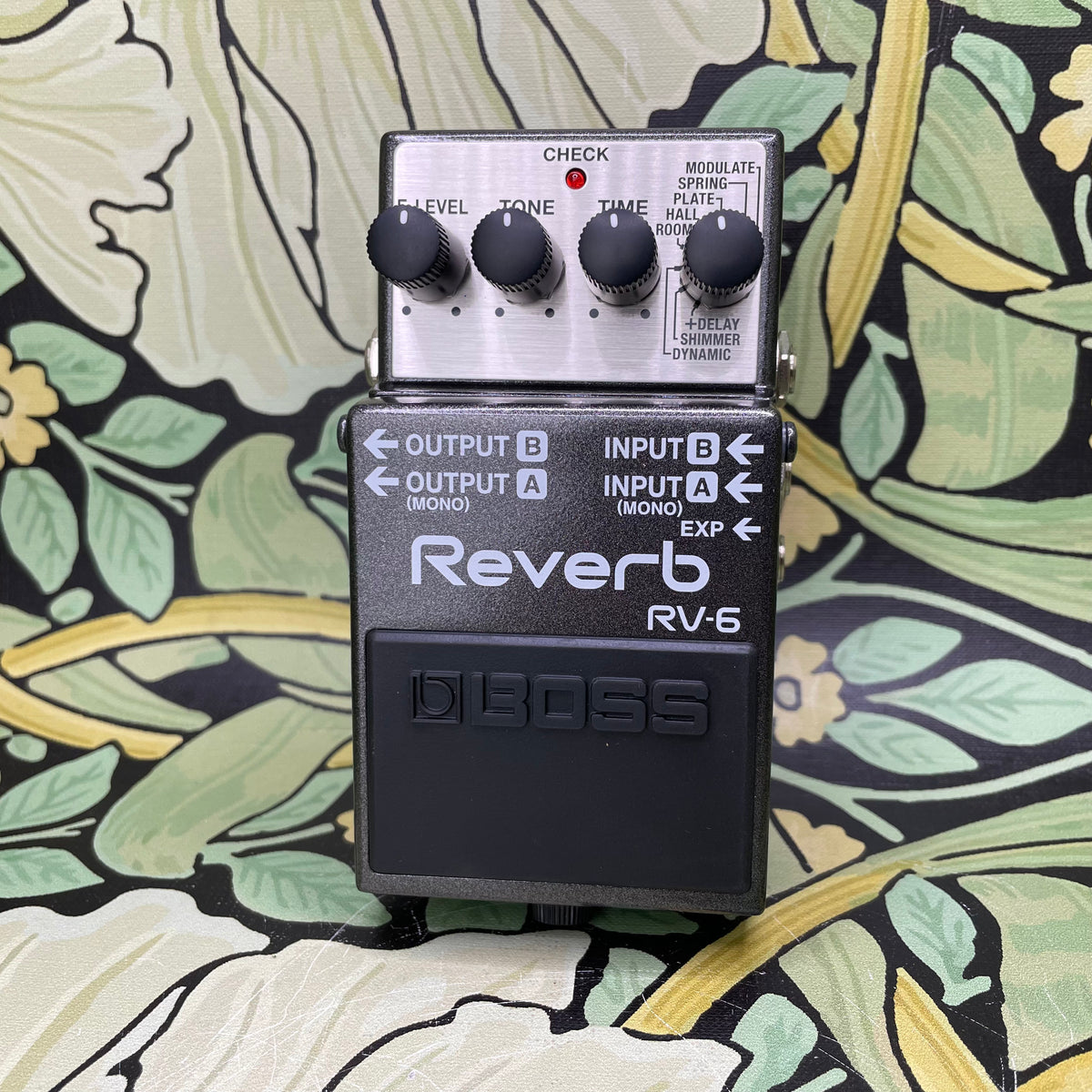Boss RV-6 Reverb – eastside music supply