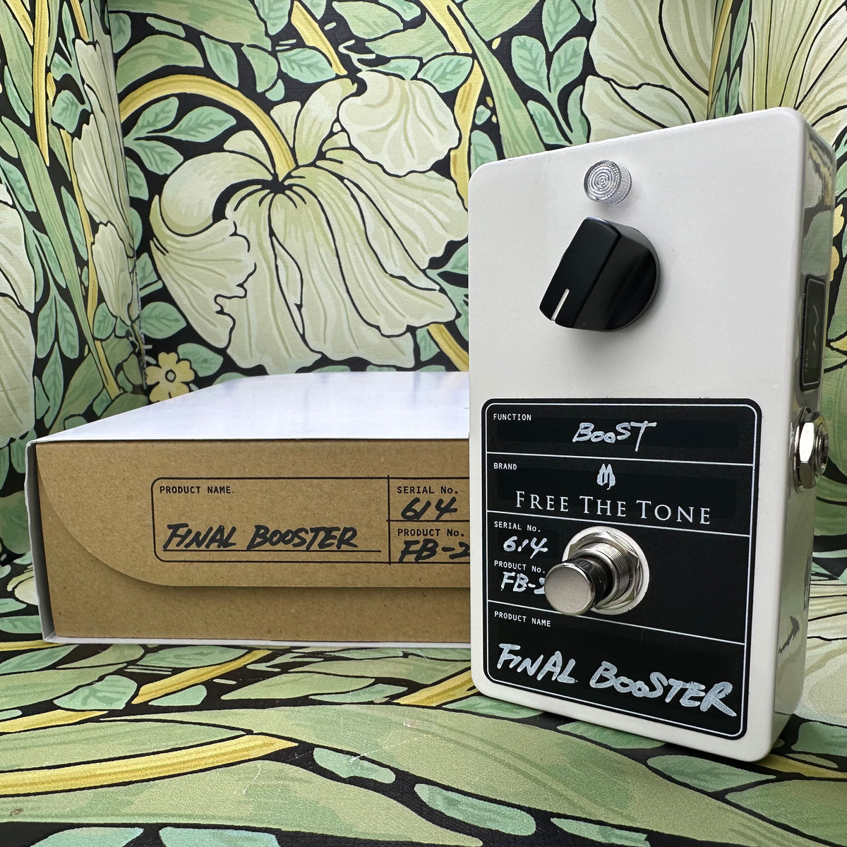 【箱付き/美品】FREE THE TONE FINAL BOOSTER FB-2 ギター free the tone FINAL BOOSTER FB-2 Free The Tone Final
