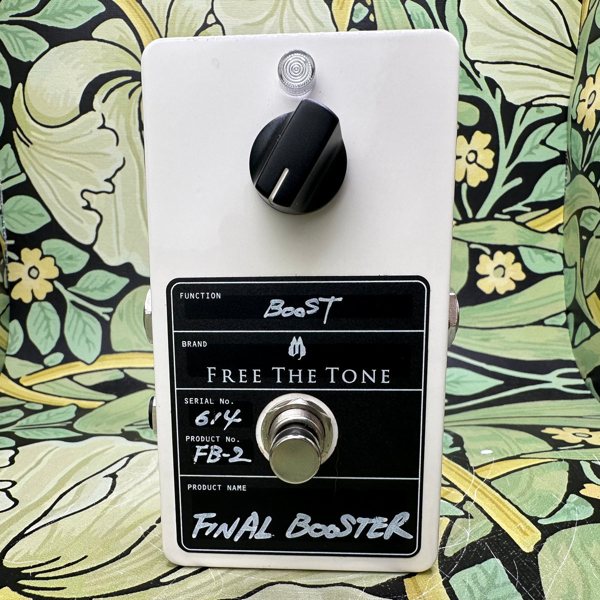 FREE THE TONE】FINAL BOOSTER - エフェクター