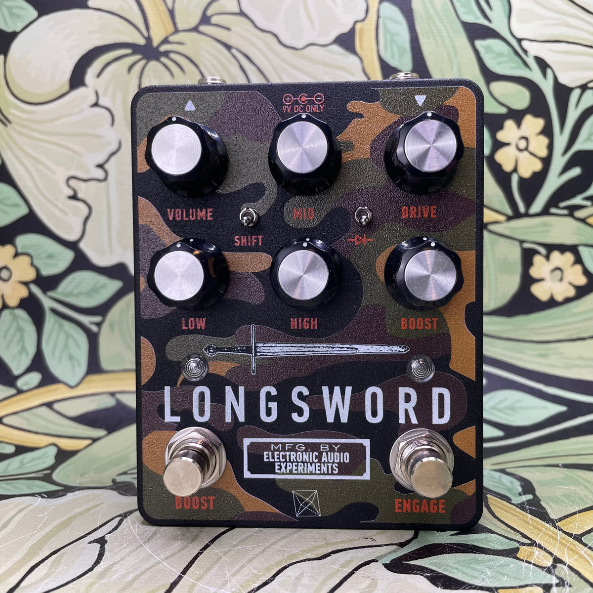 longsword pedal Electronic Audio Experiments Longsword