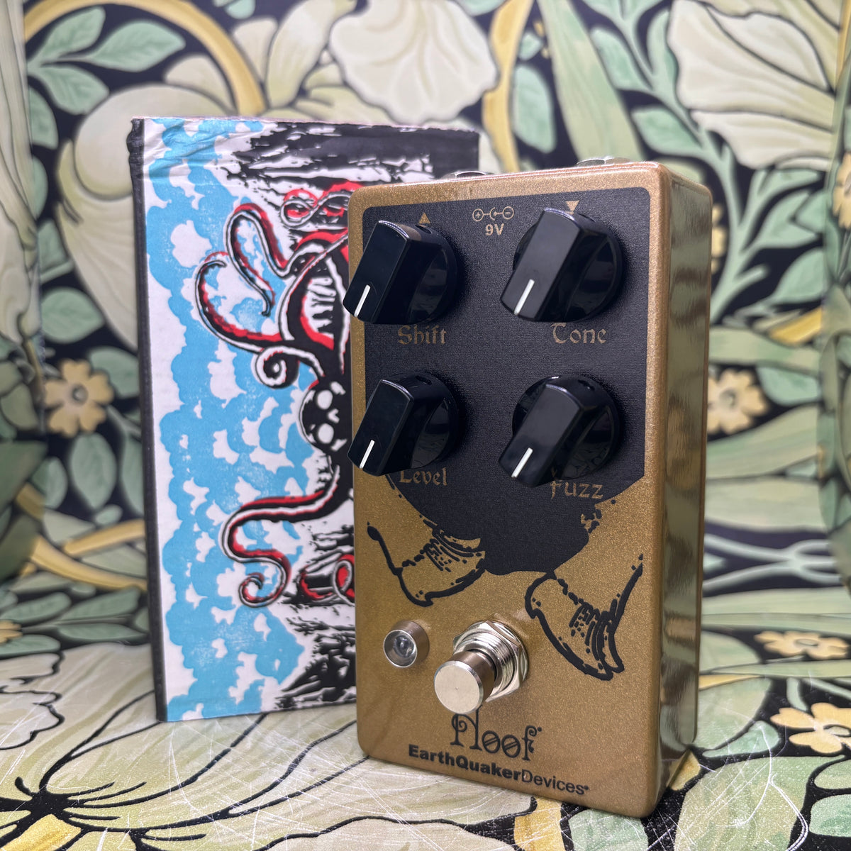 Earthquaker Devices Hoof Fuzz - Used – eastside music supply