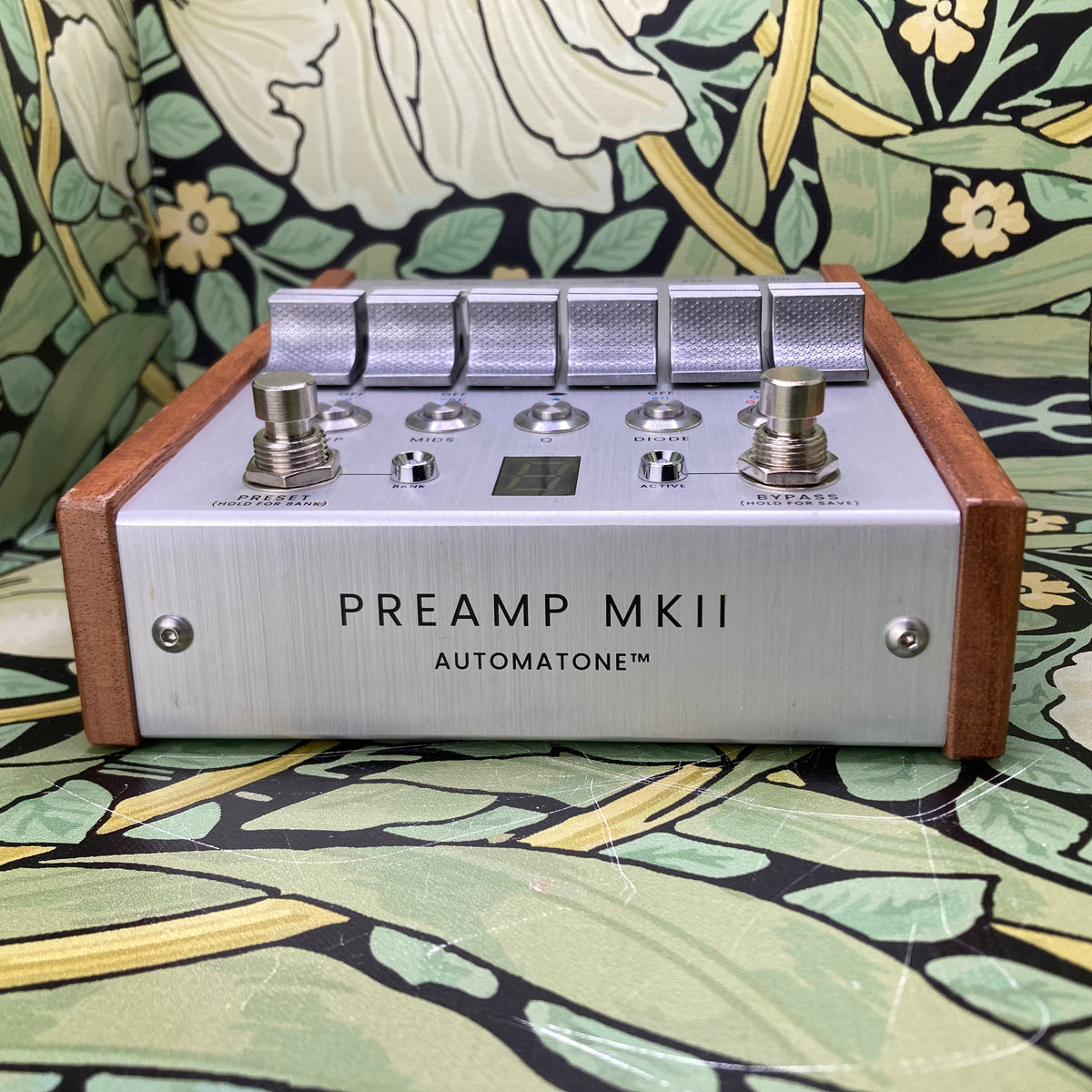 【廃盤】 Chase bliss audio preamp mkII Preamp MKII — Chase Bliss Legacy