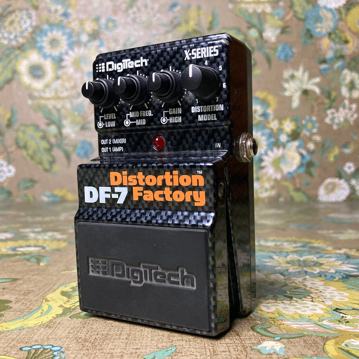 digitech distortion pedals Digitech DF-7 Distortion Factory – eastside music supply