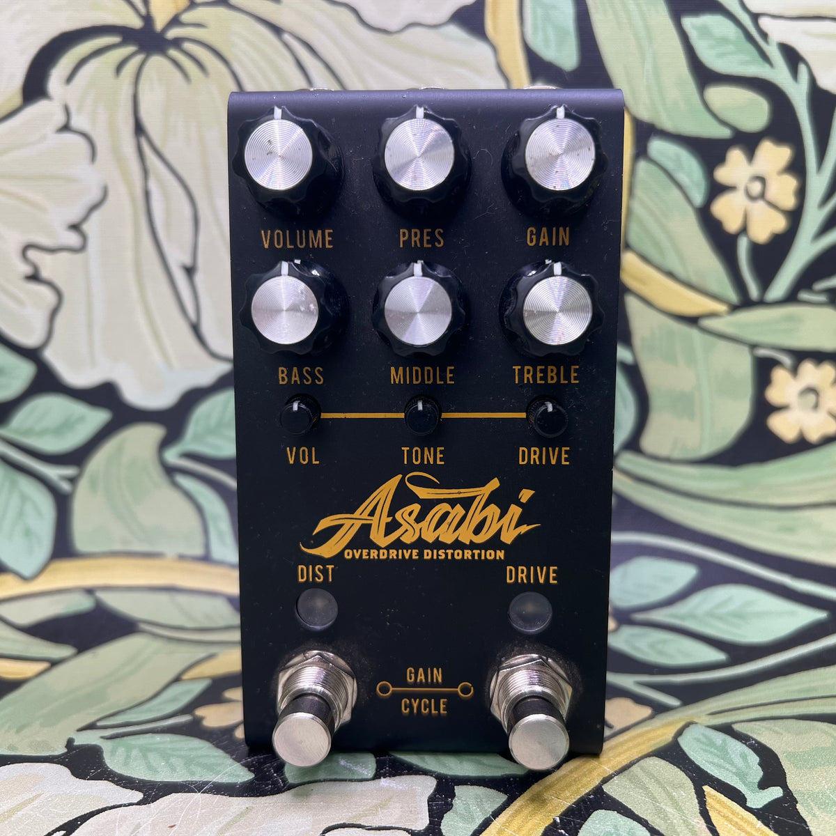 asabi pedal Jackson Audio ASABI Overdrive Mateus Asato Signature – eastside music supply