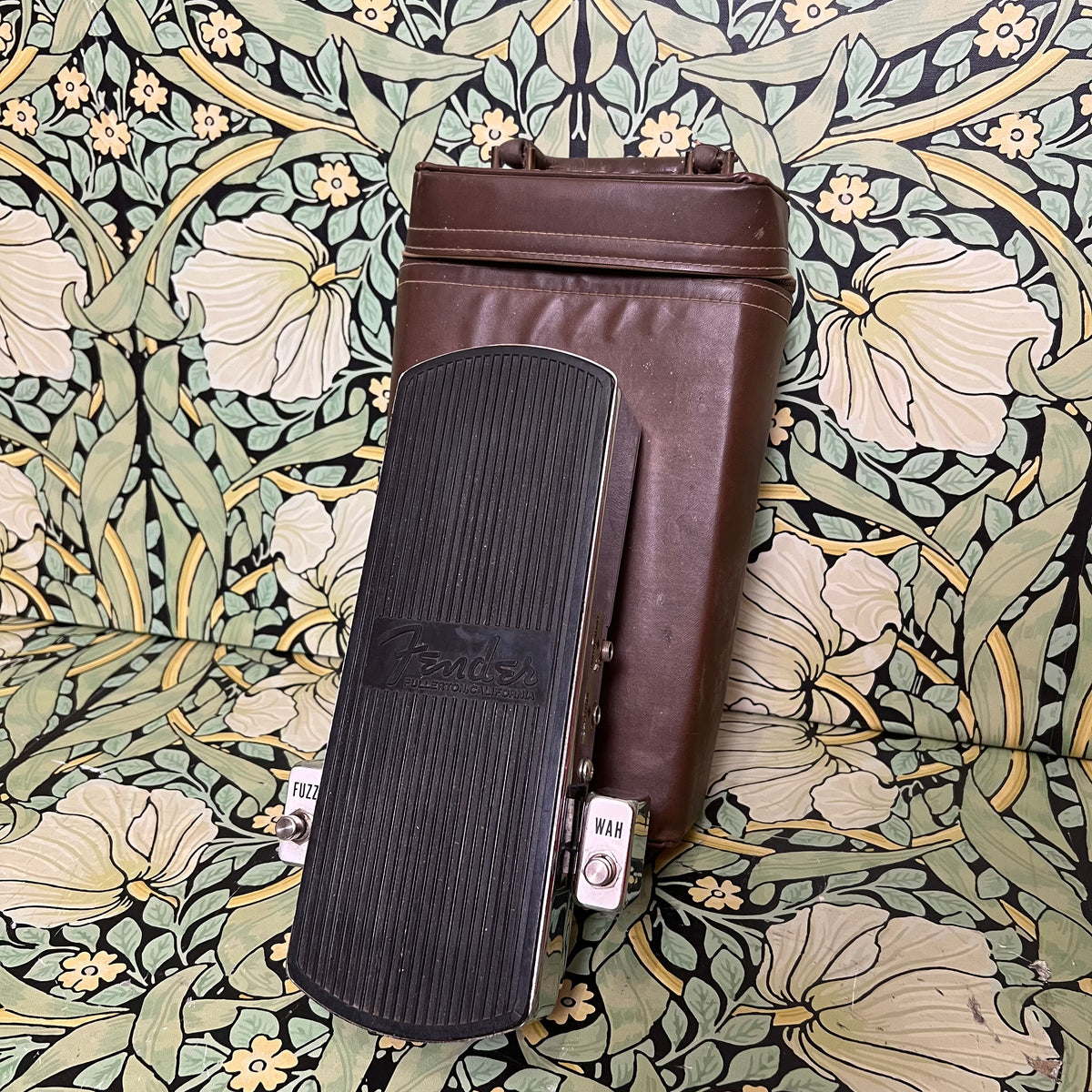 fender fuzz wah pedal Fender Fuzz Wah 1970's – eastside music supply