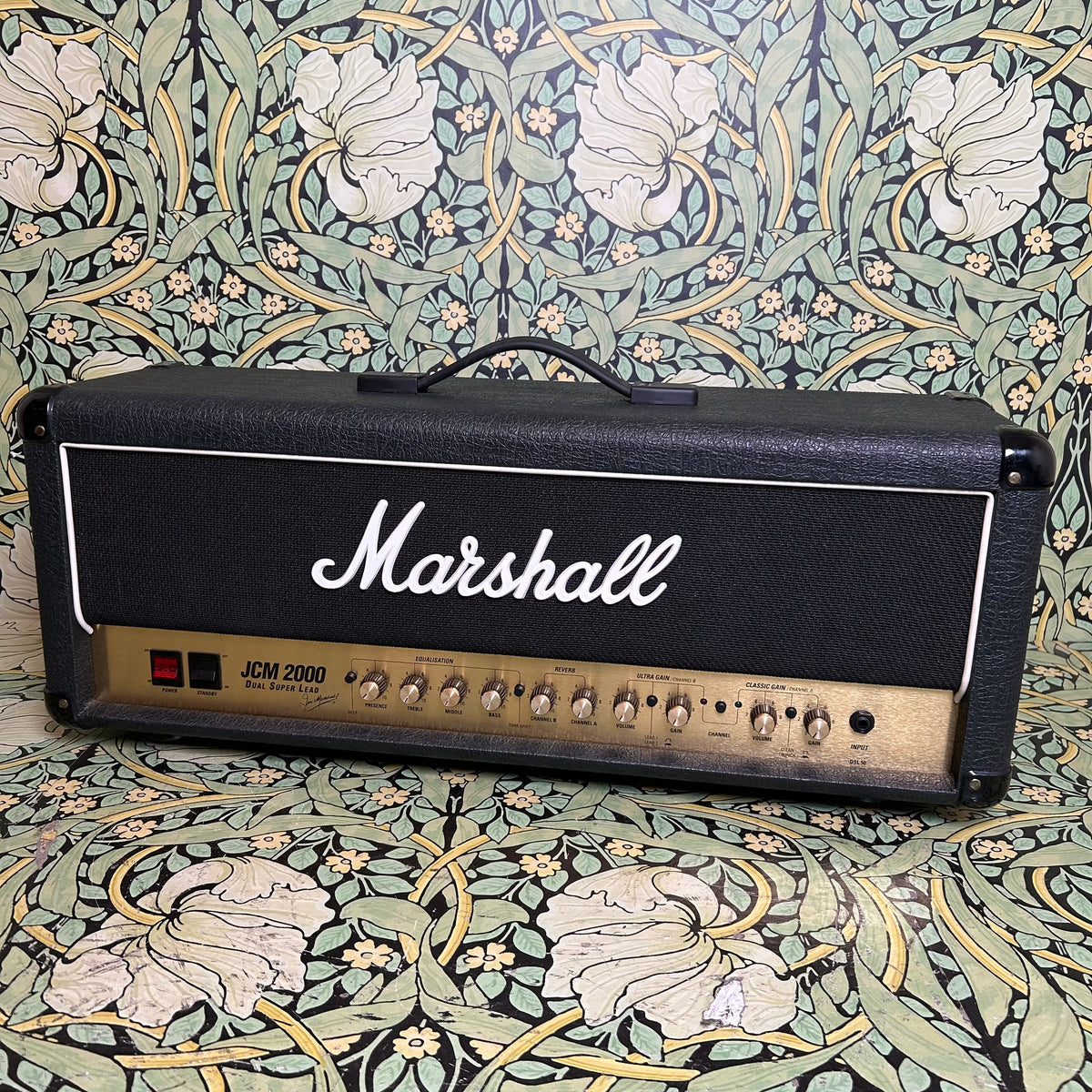 Marshall JCM 2000 Dual Super Lead Amp Head – eastside music supply