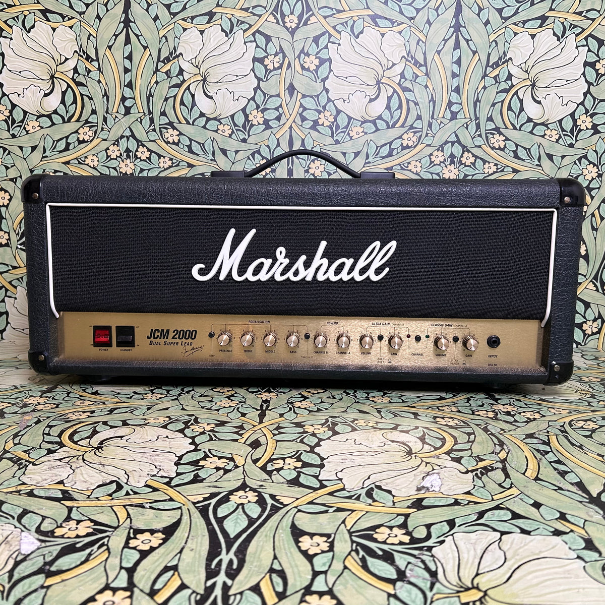 Marshall JCM 2000 Dual Super Lead Amp Head – eastside music supply