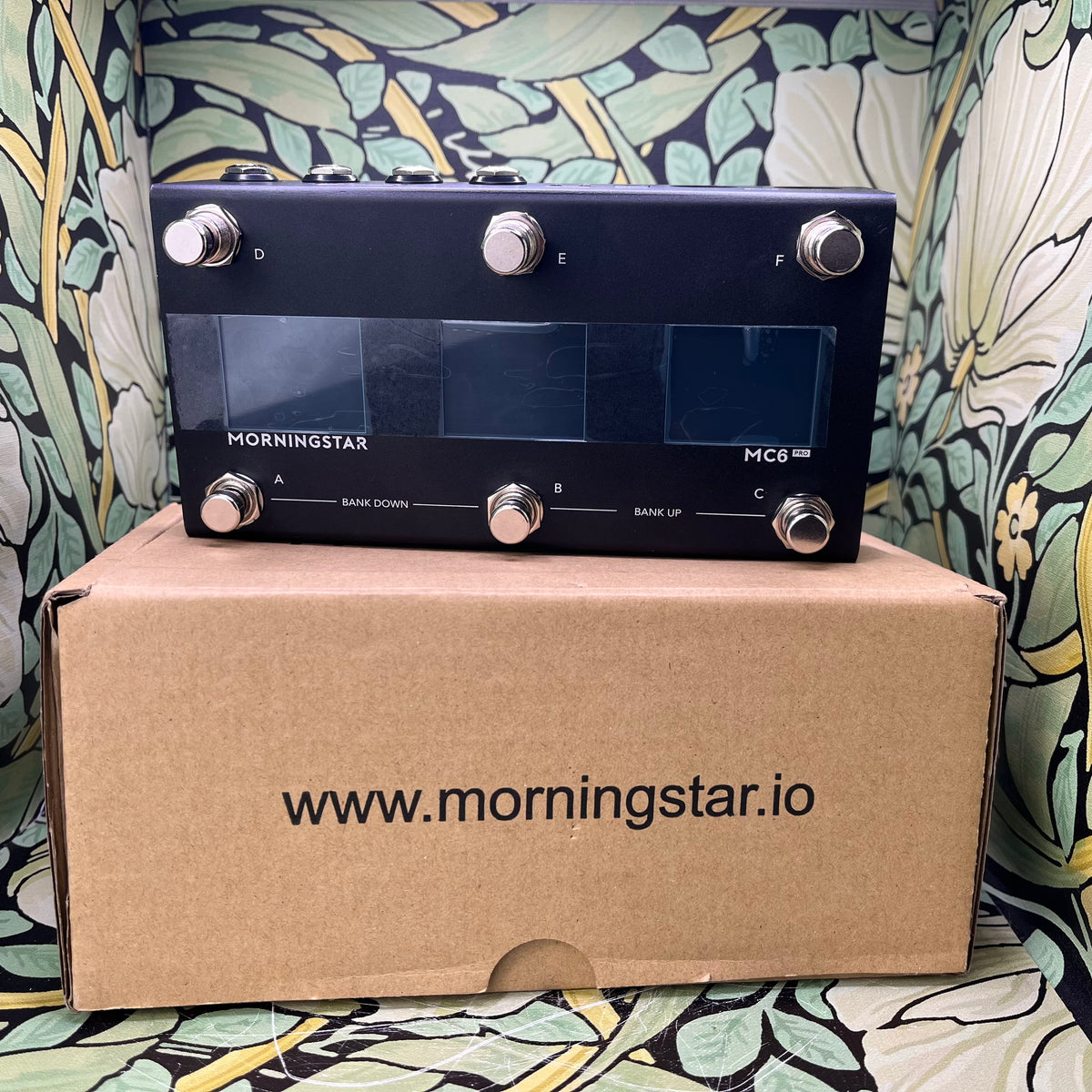 ギター morningstar engineering MC6 Pro ギター MORNING STAR MC6 MC6