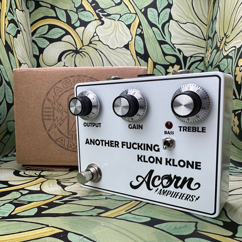 Acorn Amplifiers Another Fucking Klon Klone