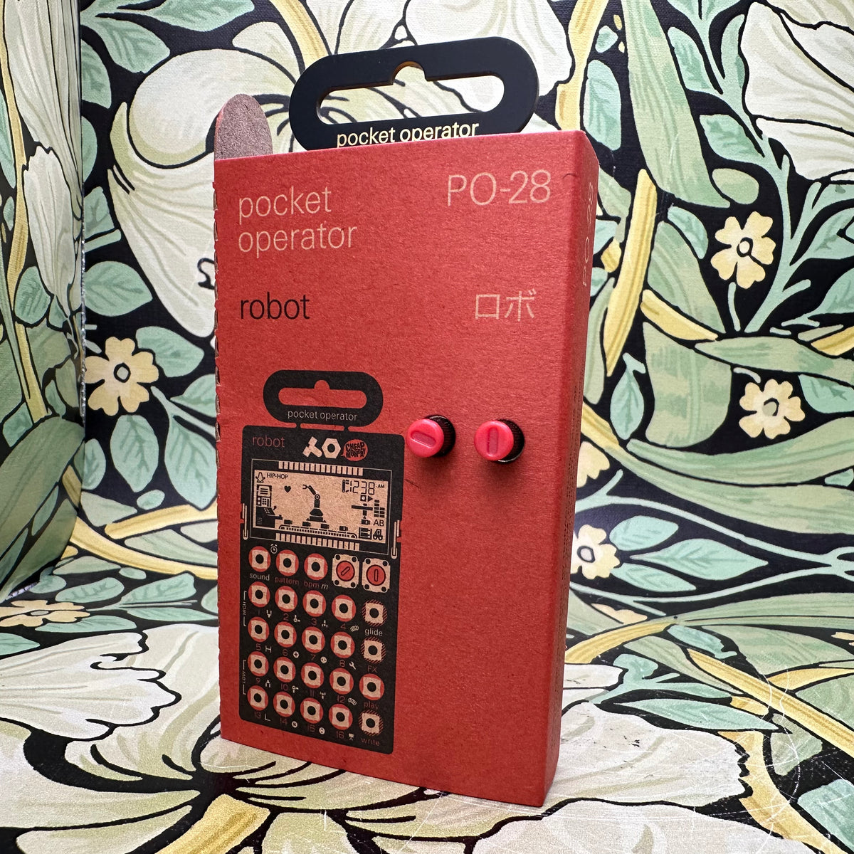 Teenage Engineering Pocket Operator PO-28 - Robot – eastside Teenage Engineering Pocket Operator PO-28 - Robot – eastside