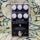 Origin Effects Cali76 FET Compressor Black