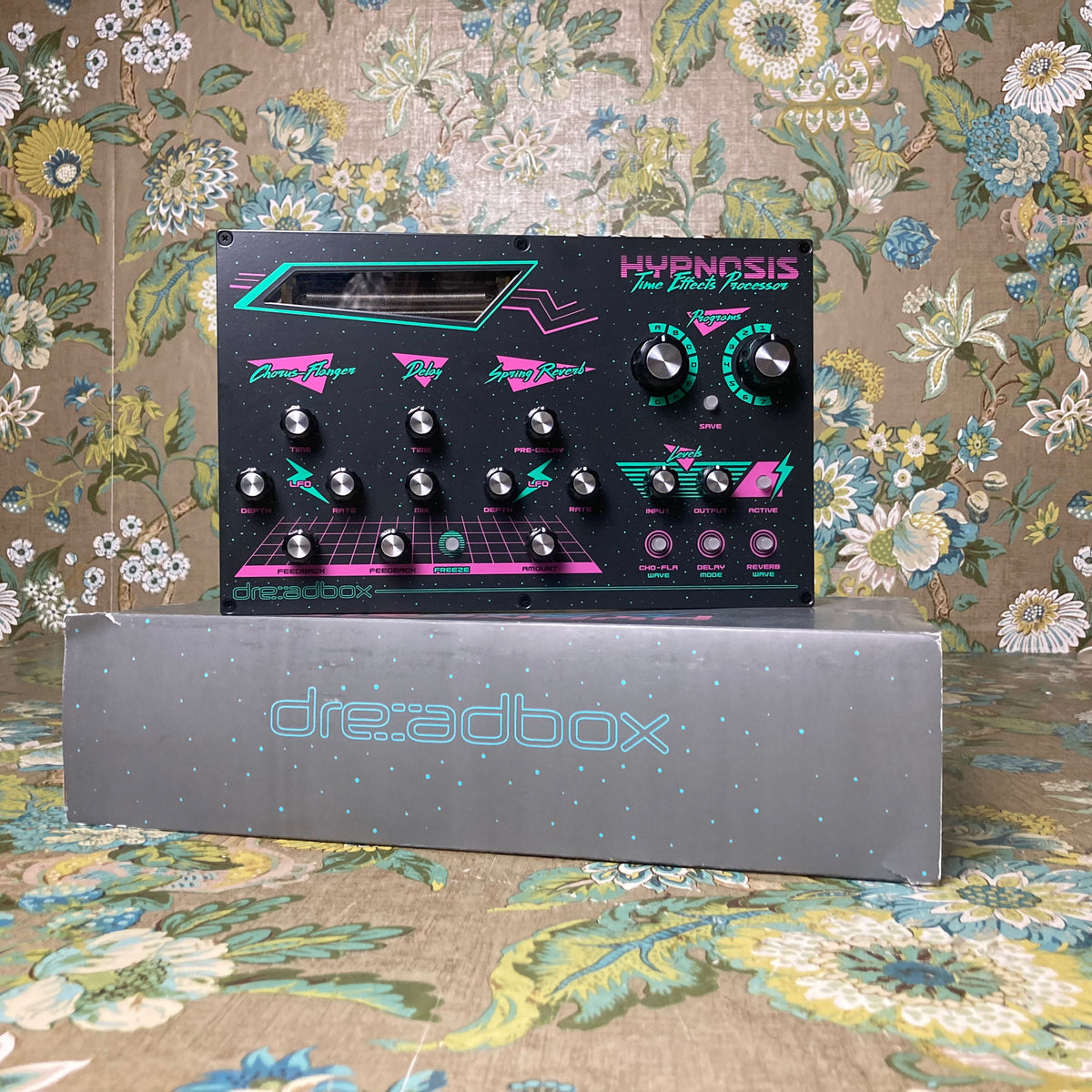 Dreadbox Synthesizers Hypnosis Time Effects Processor – Eastside