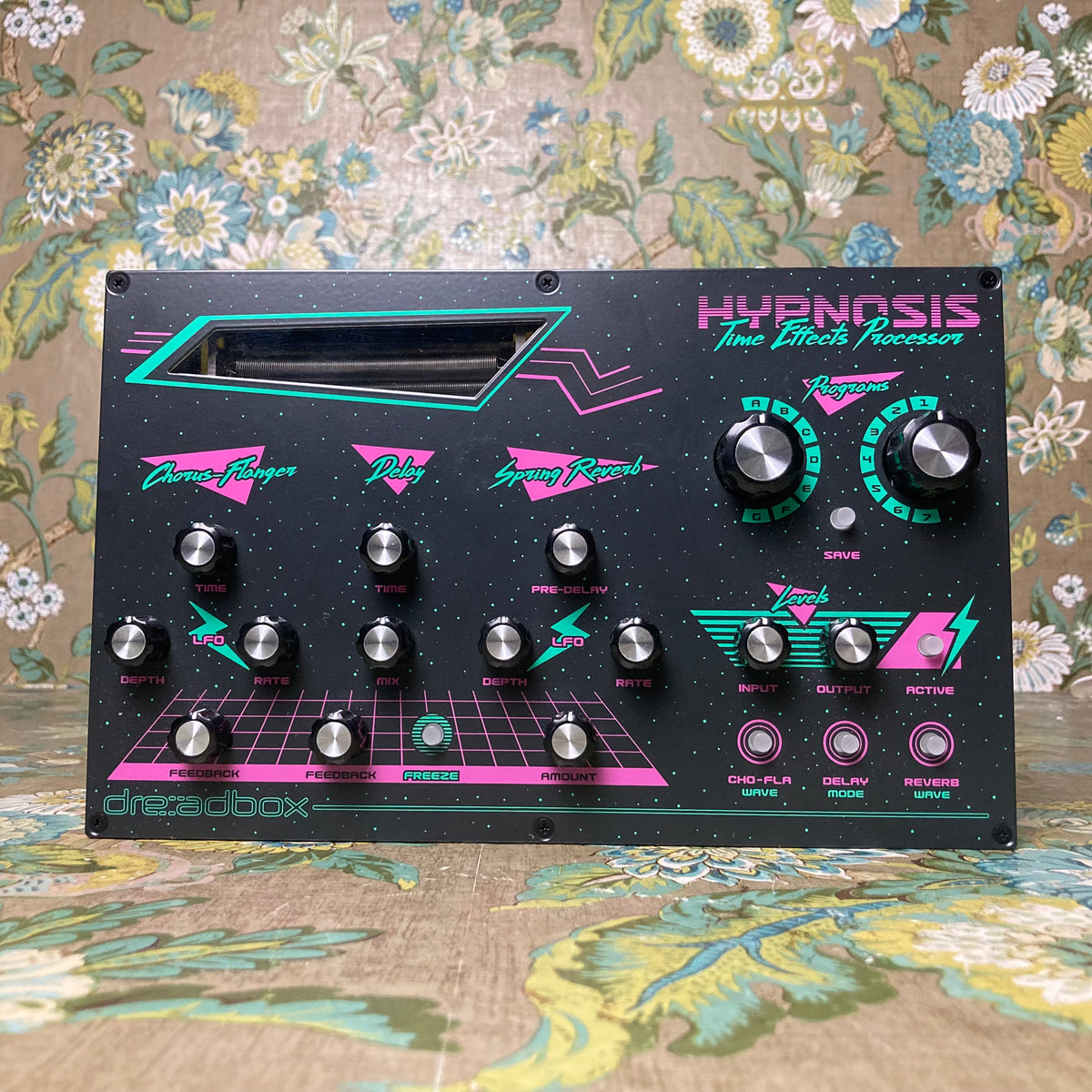 Dreadbox Synthesizers Hypnosis Time Effects Processor – Eastside