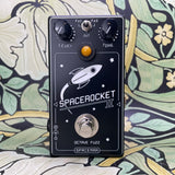 Spaceman Effects Spacerocket II Octave Fuzz - Black