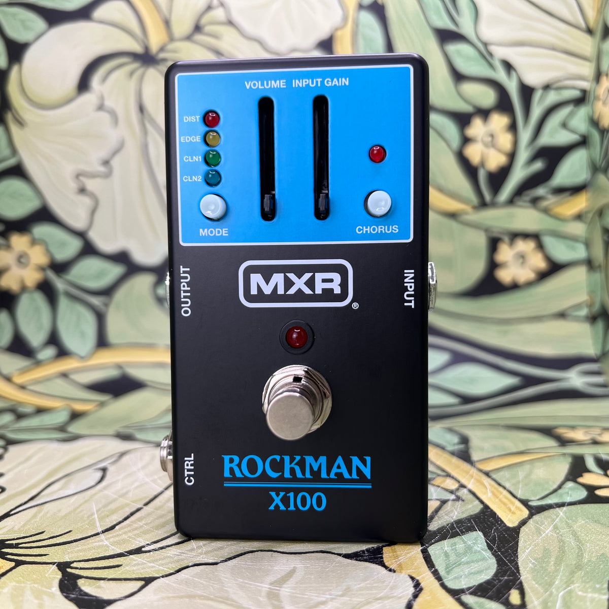 MXR Rockman X100 Analog Tone Processor – eastside music supply