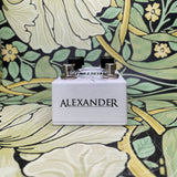 Alexander Luminous Phaseshifter
