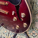 Yamaha Japan SA2100 Wine Red 1988
