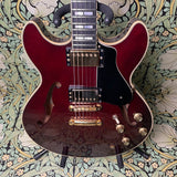 Yamaha Japan SA2100 Wine Red 1988