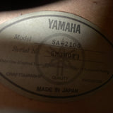 Yamaha Japan SA2100 Wine Red 1988
