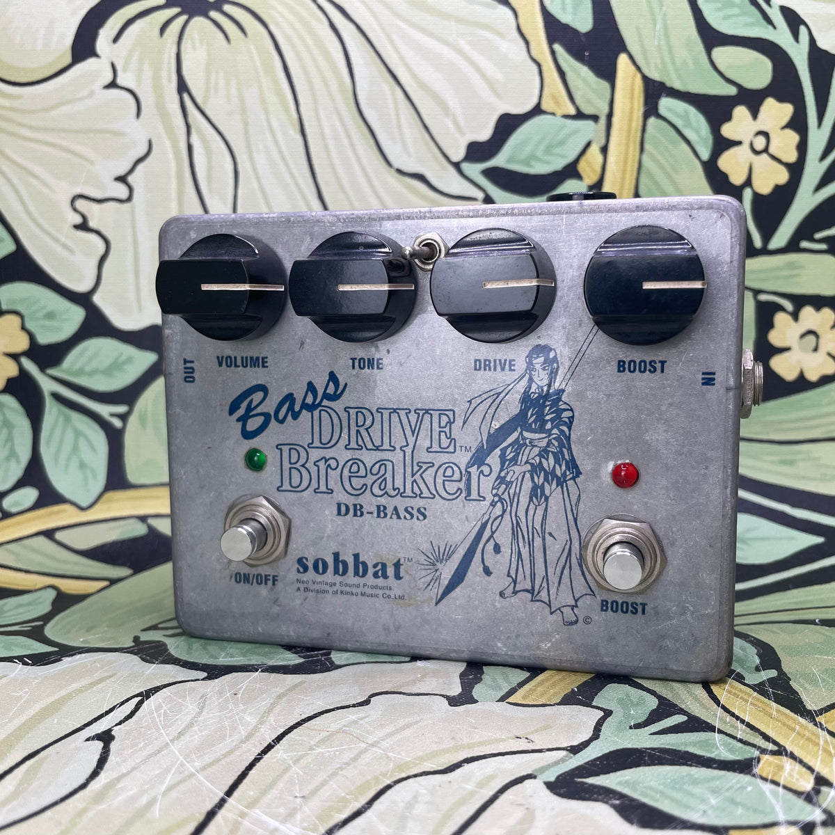 ベース sobbat DB-BASS Bass Drive Breaker Sobbat Drive Breaker DB