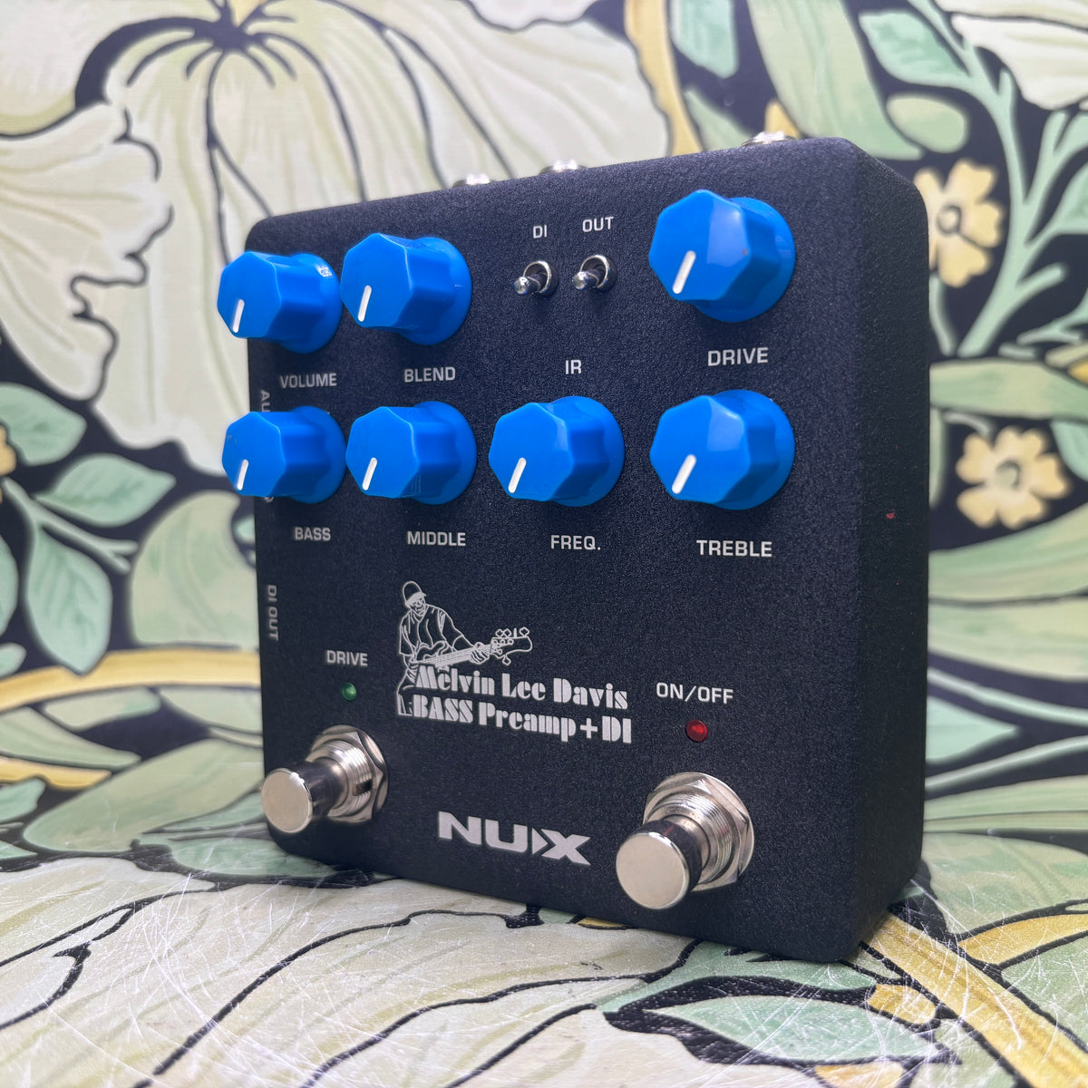 Nux Melvin Lee Davis Bass Preamp & DI - Used – eastside music supply