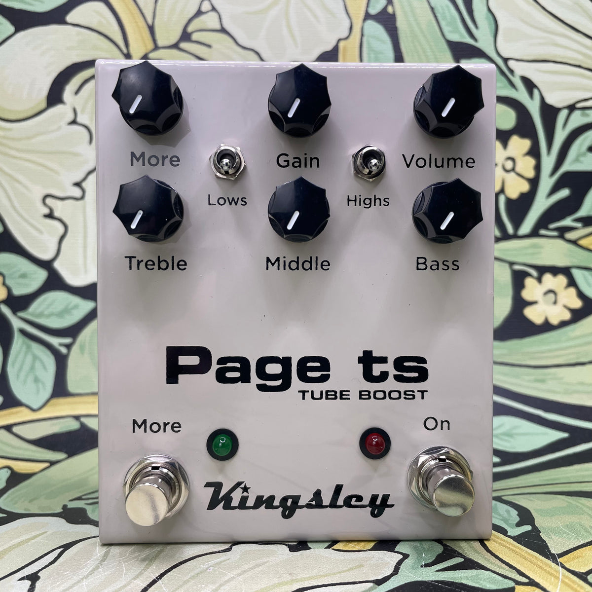 Kingsley Amplifiers Page TS Tube Boost