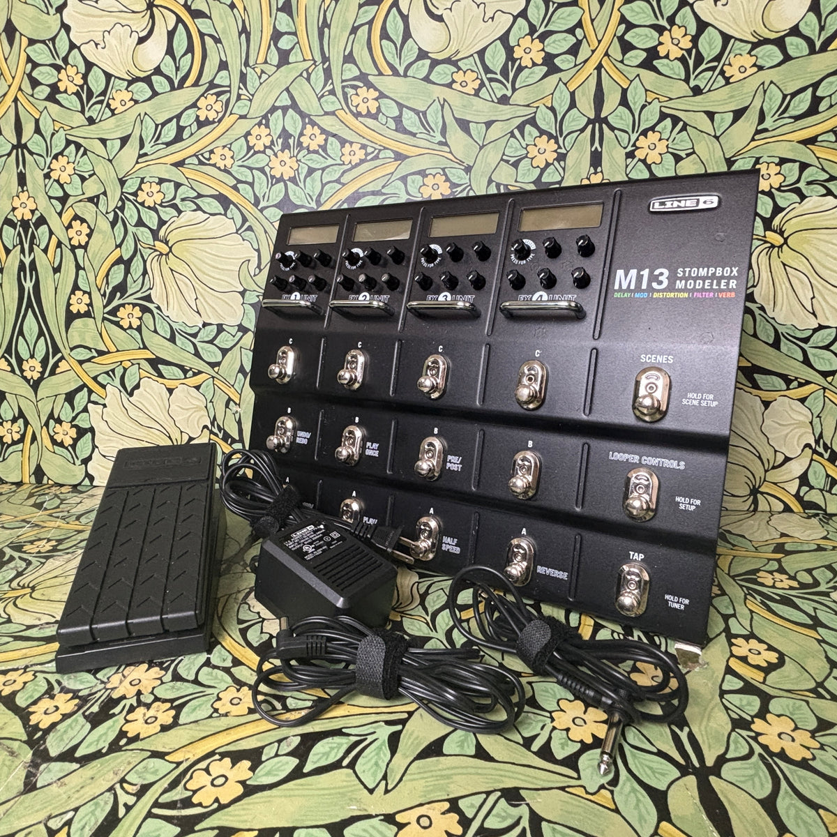 Line 6 M13 Stompbox Modeler - Used – eastside music supply
