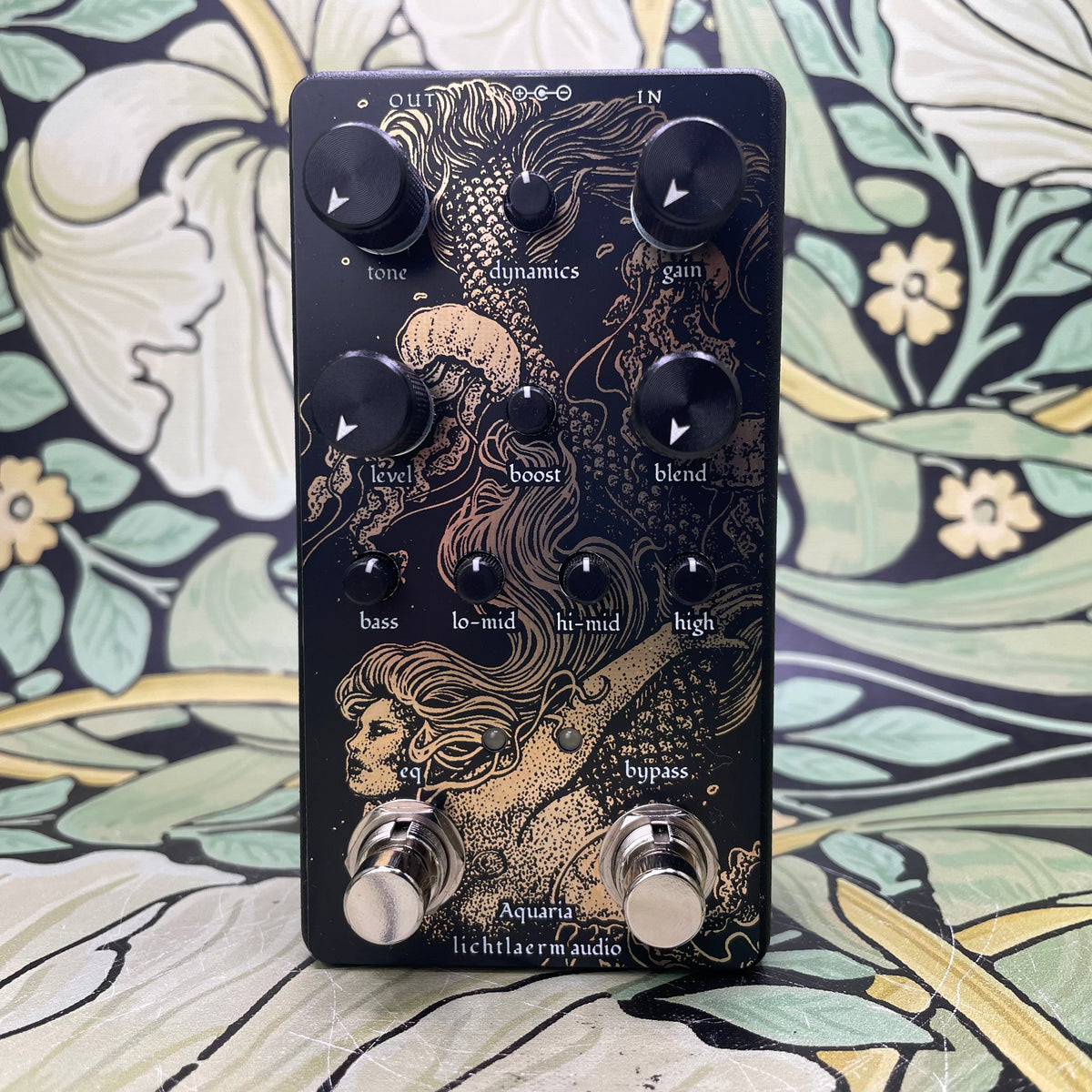 Lichtlaerm Audio Aquaria Legendary Overdrive – eastside music supply