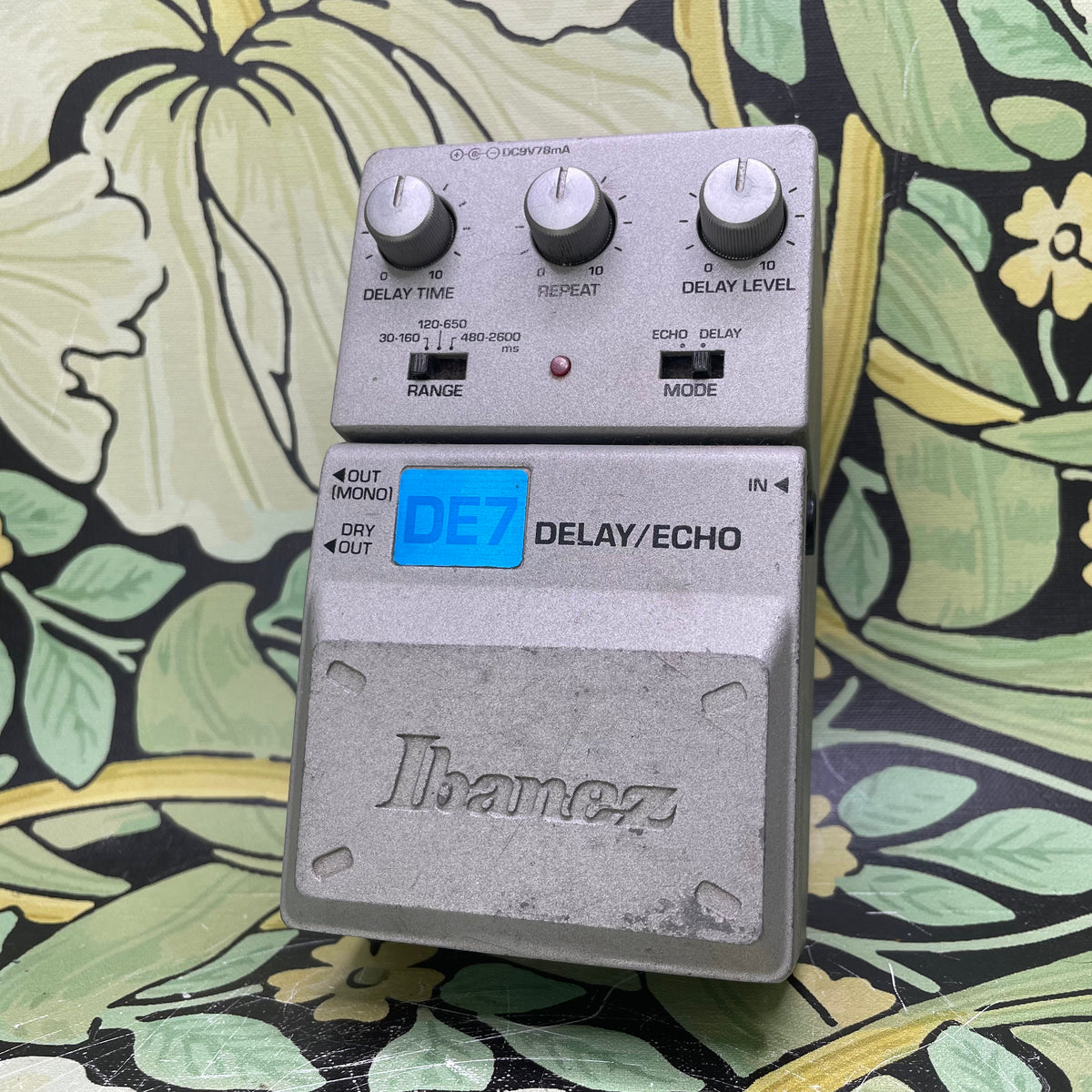 Ibanez DE7 Delay/Echo – eastside music supply Ibanez DE7 Delay/Echo – eastside music supply