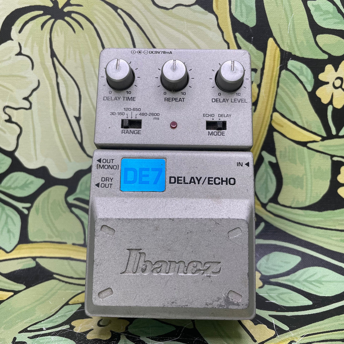 Ibanez DE7 Delay/Echo – eastside music supply