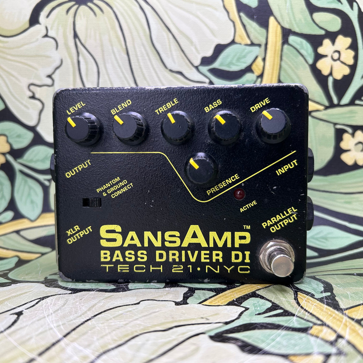 サンズ TECH 21 NYC SANSAMP BASS DRIVER DI Bass Driver Programmable – Tech 21 NYC