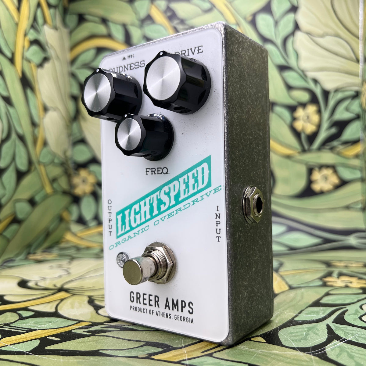 Greer Amps Lightspeed Organic Overdrive – eastside music supply