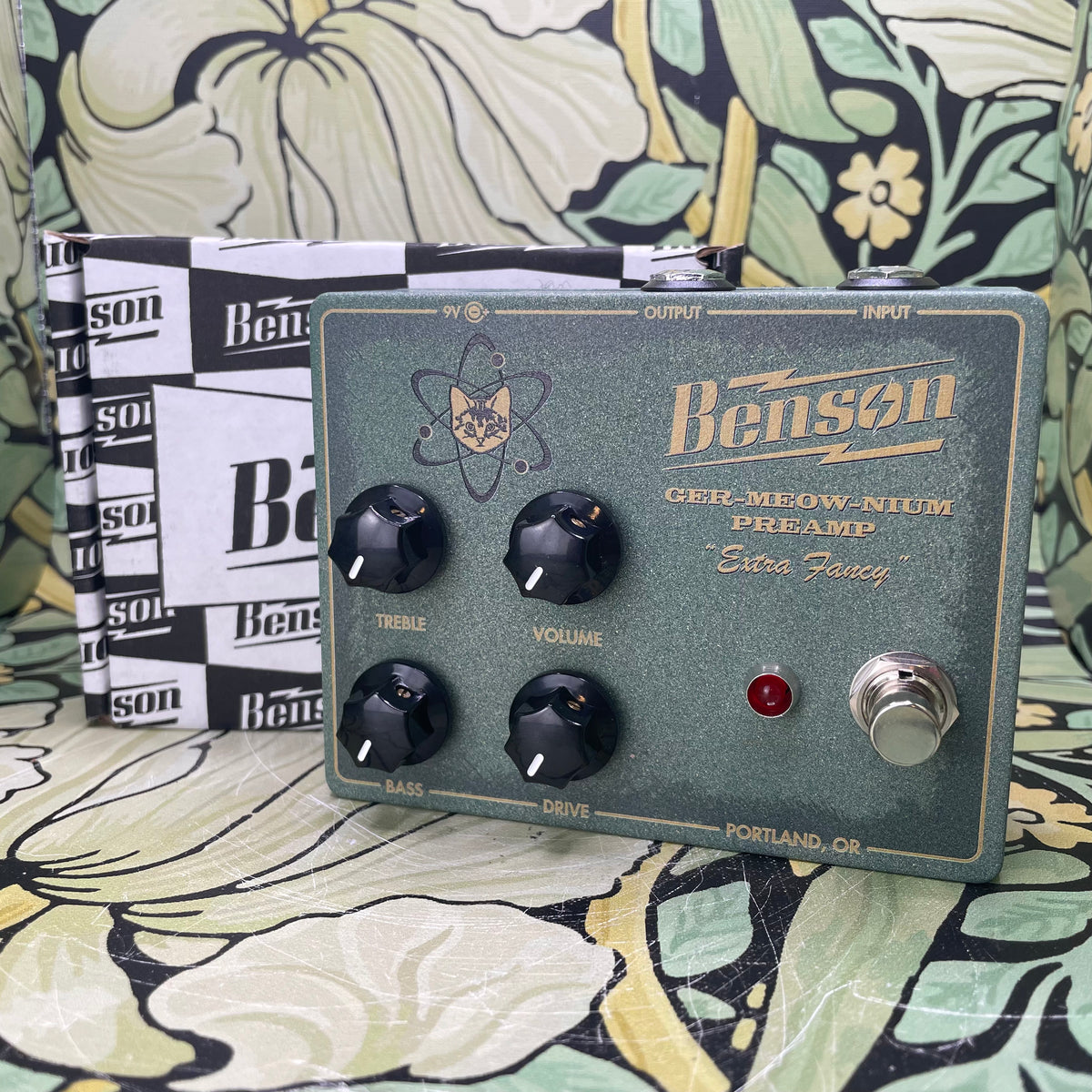 Benson Amps Germanium Preamp 