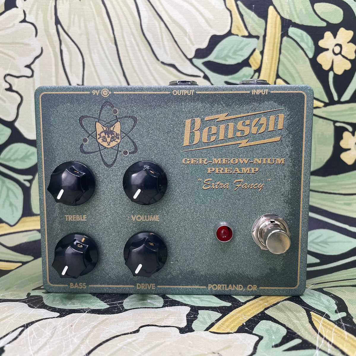 germanium preamp pedal Benson Amps Germanium Preamp "Germeownium Edition" – eastside music supply