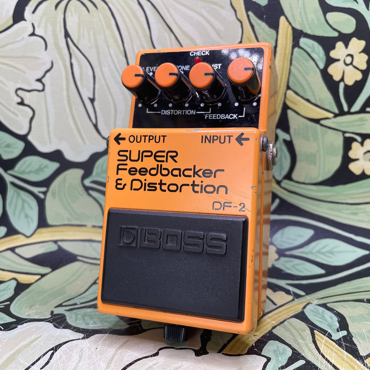 Boss DF-2 Super Feedbacker & Distortion - Used – eastside music supply