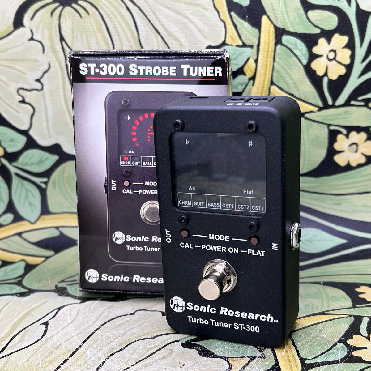 Sonic Research Turbo Tuner ST-300 - Used – eastside music supply