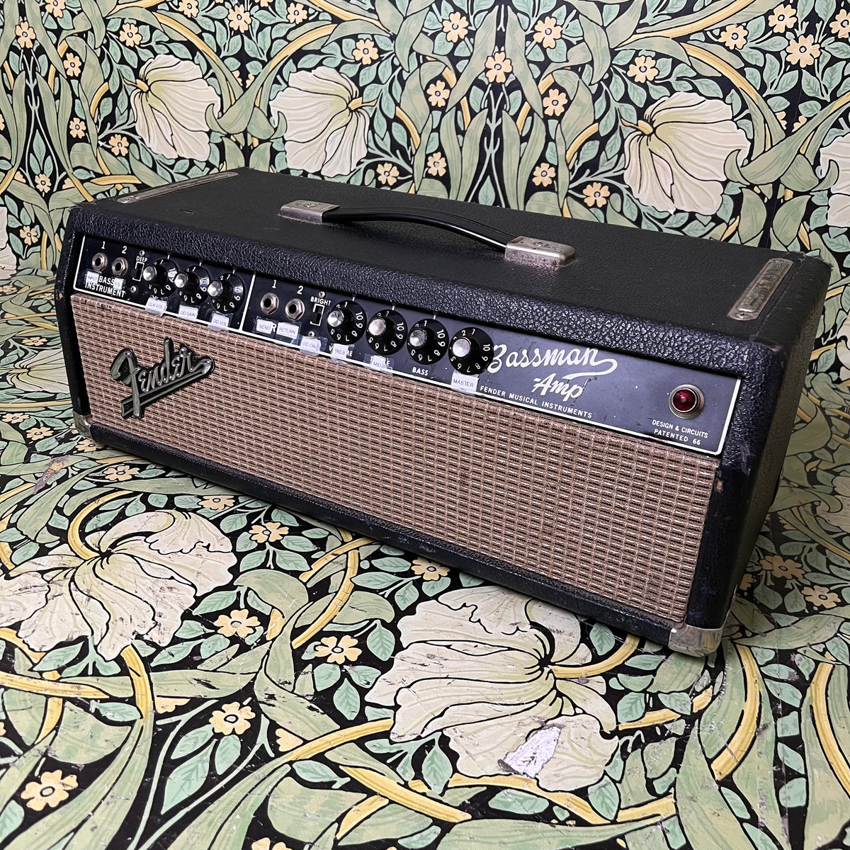 Fender Bassman Amp Head 1960's w/ Mods – eastside music supply