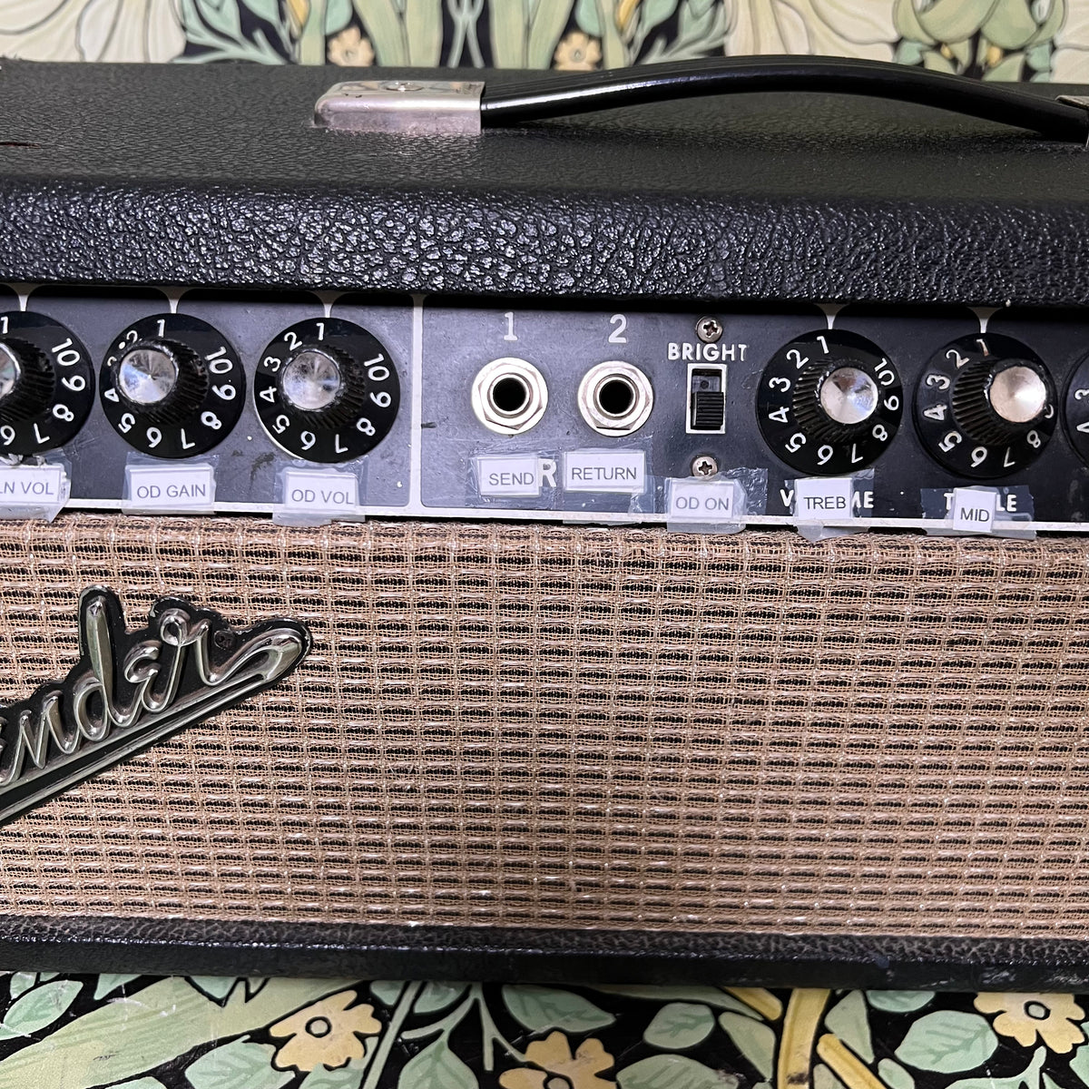 Fender Bassman Amp Head 1960's w/ Mods – eastside music supply