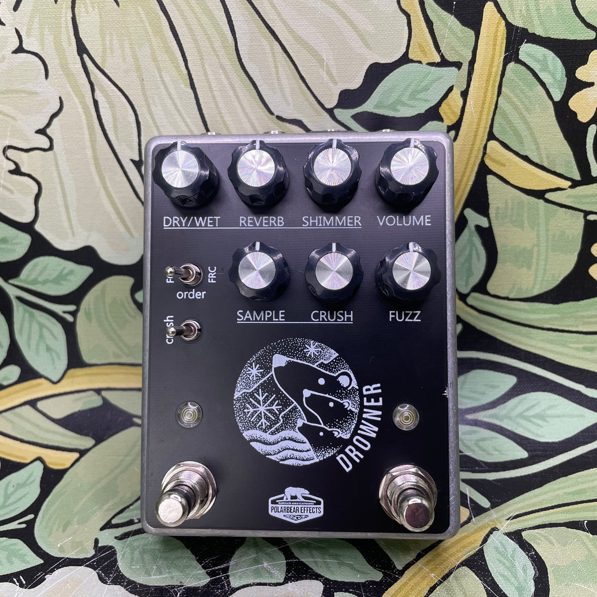 超レアPOLARBEAR EFFECTS Drowner アンビエントケーブル付 Drowner