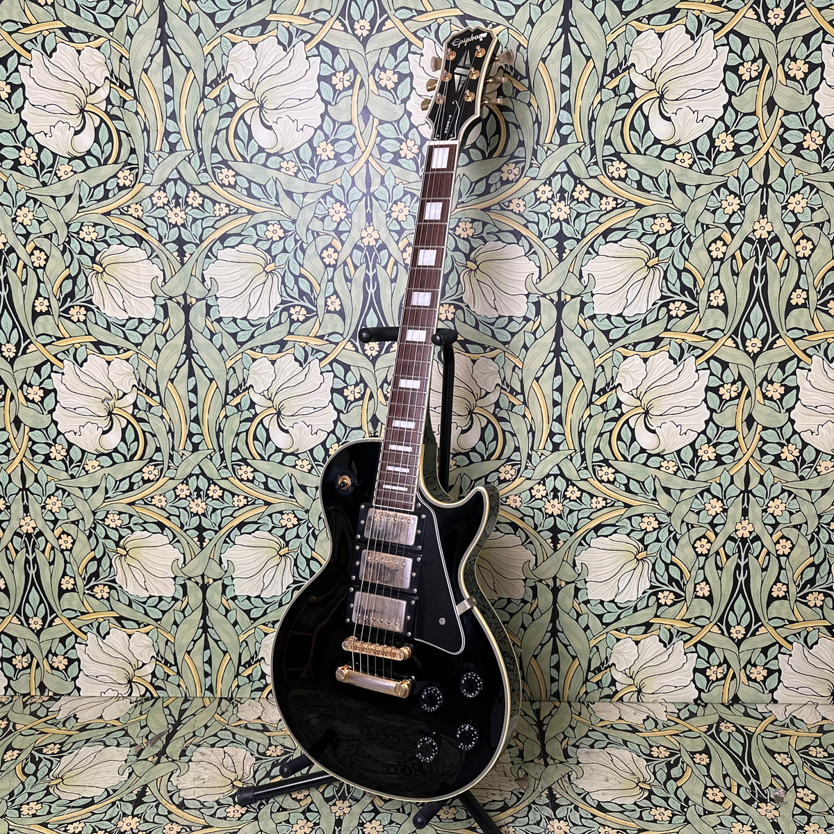 Epiphone Les Paul Custom Black Beauty 1998 – eastside music supply