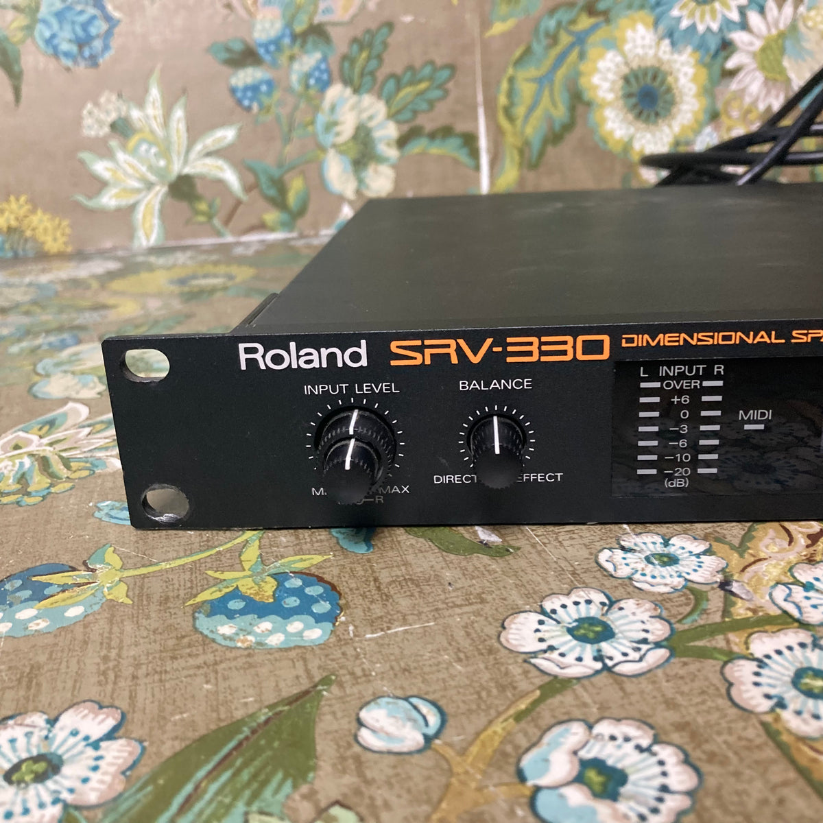 Roland SRV-330 Dimensional Space Reverb – Eastside Music Supply