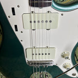 Fender American Vintage II 66' Jazzmaster Sherwood Metallic Green w/ Mastery Bridge 2025