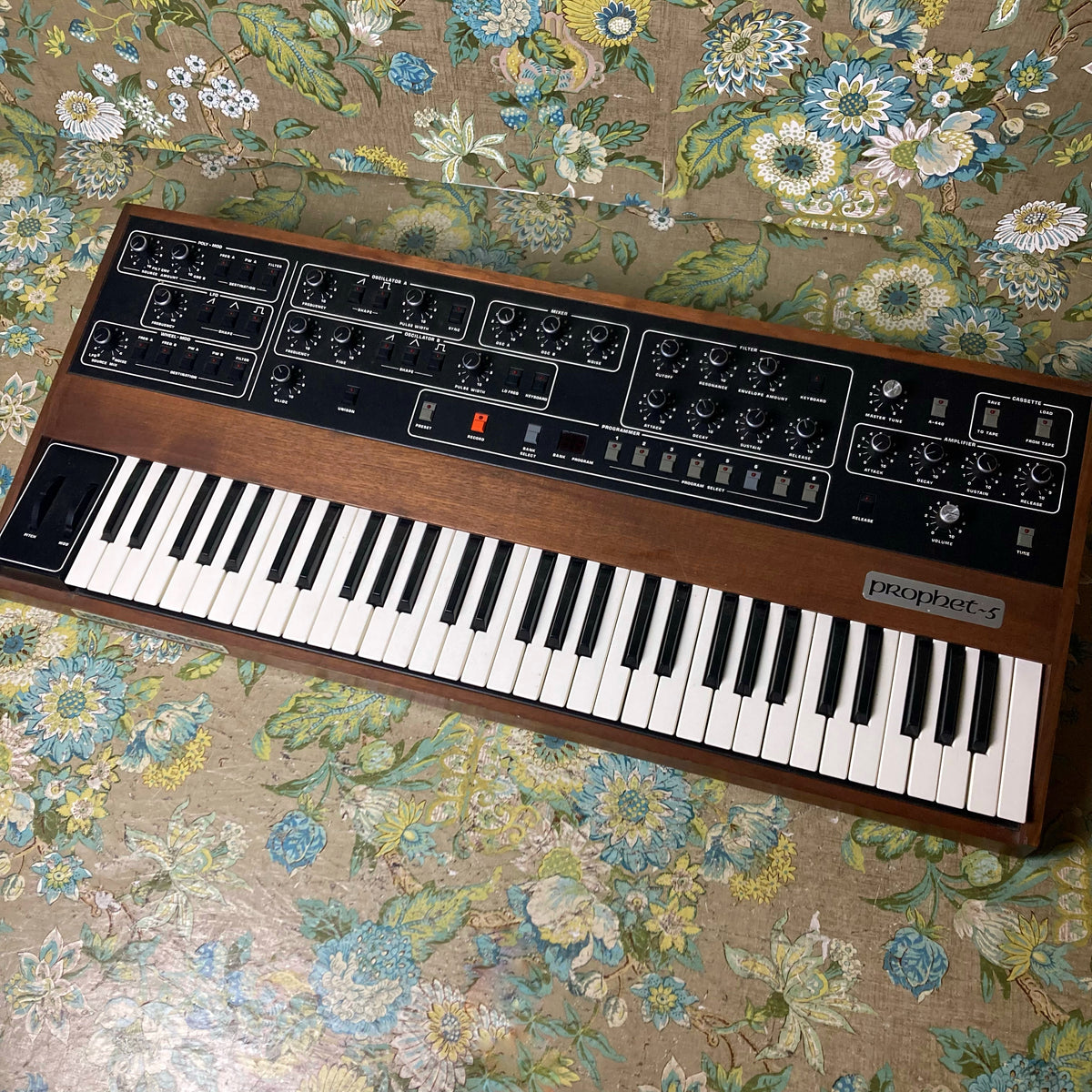 Sequential Circuits Prophet-5 Rev 3.3 w/ MIDI – eastside music supply