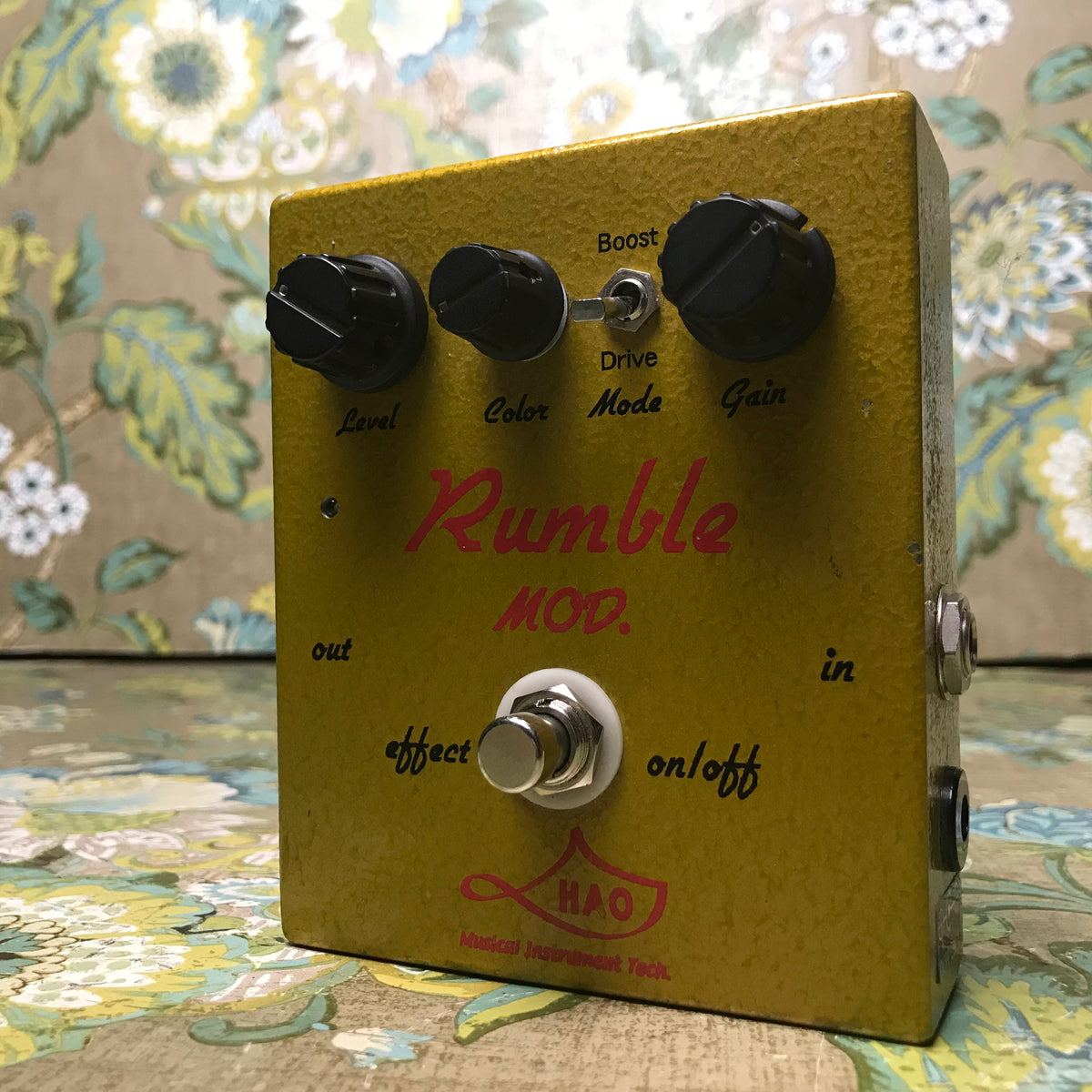 HAO Rumble Mod – eastside music supply