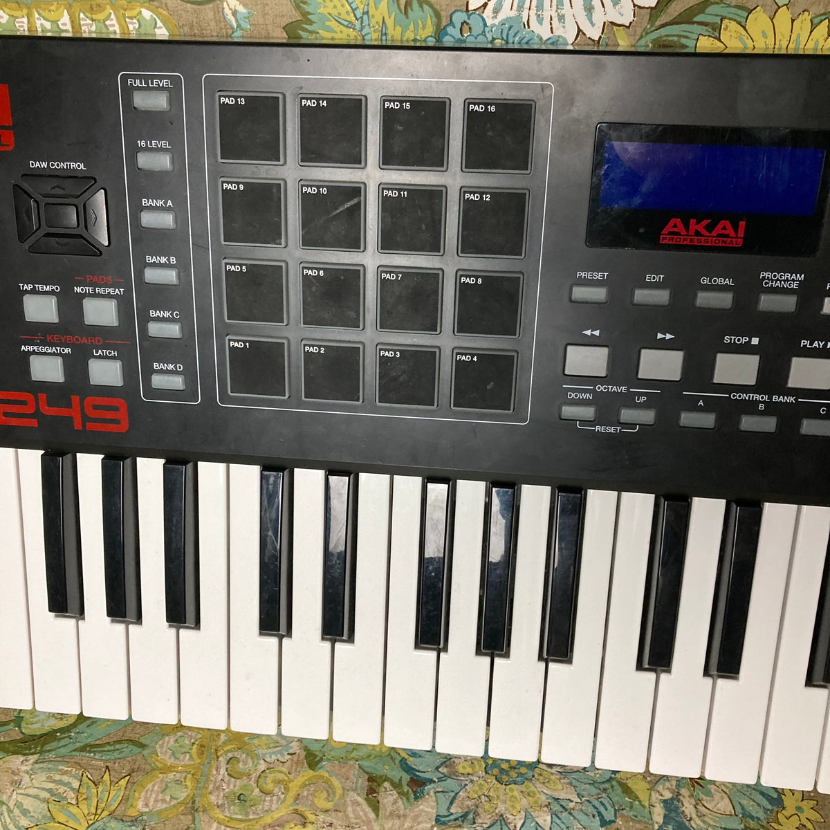 Akai MPK249 MIDI Keyboard Controller – eastside music supply